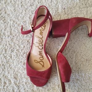 Sam Edelman strappy pump